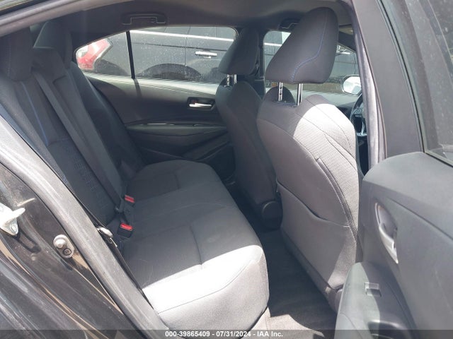 Toyota COROLLA SE 2020 JTDS4RCEXLJ039413 Image 8
