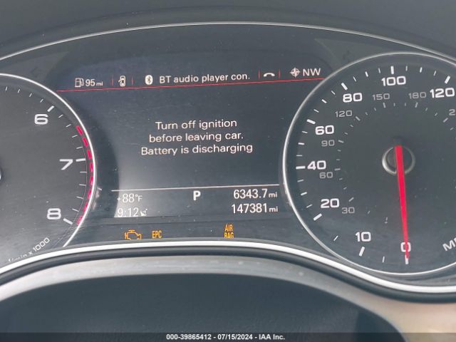 WAUHGAFC1GN016255 Audi A6 3.0t Premium Plus