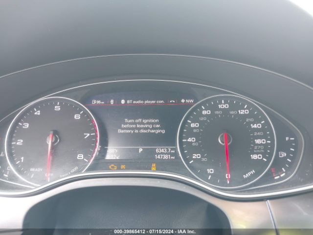 WAUHGAFC1GN016255 Audi A6 3.0t Premium Plus