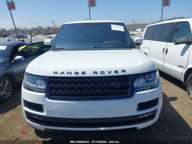 SALGS2VF9EA125056 Land Rover Range Rover 3.0l V6 Supercharged Hse