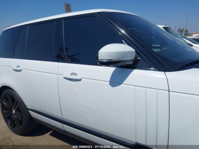 SALGS2VF9EA125056 Land Rover Range Rover 3.0l V6 Supercharged Hse