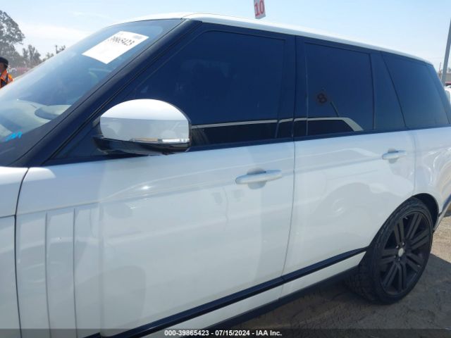 SALGS2VF9EA125056 Land Rover Range Rover 3.0l V6 Supercharged Hse