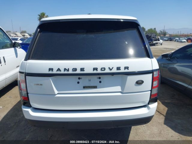 SALGS2VF9EA125056 Land Rover Range Rover 3.0l V6 Supercharged Hse