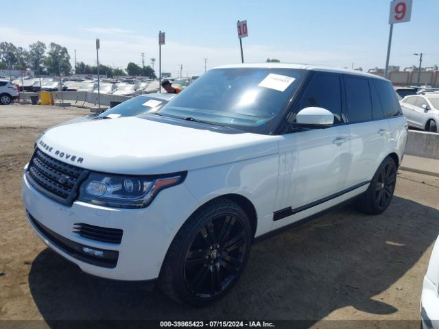 SALGS2VF9EA125056 Land Rover Range Rover 3.0l V6 Supercharged Hse