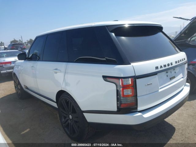 SALGS2VF9EA125056 Land Rover Range Rover 3.0l V6 Supercharged Hse