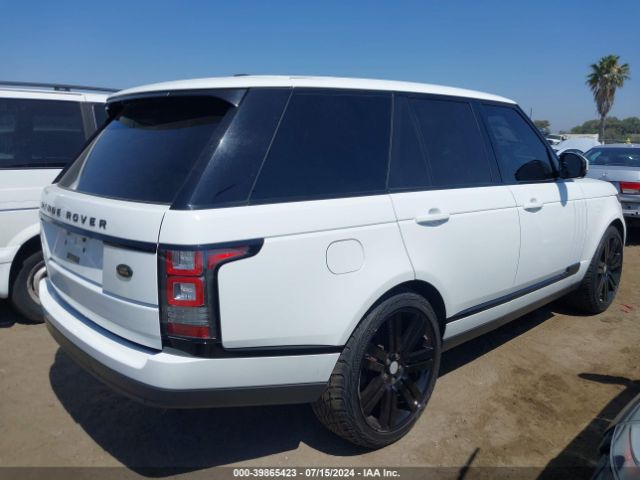 SALGS2VF9EA125056 Land Rover Range Rover 3.0l V6 Supercharged Hse