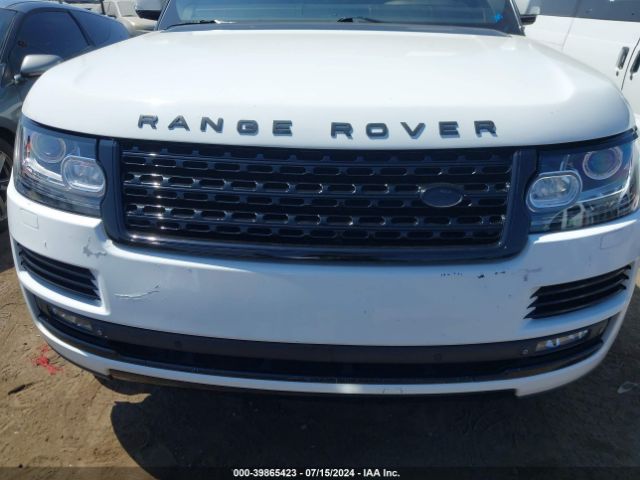 SALGS2VF9EA125056 Land Rover Range Rover 3.0l V6 Supercharged Hse