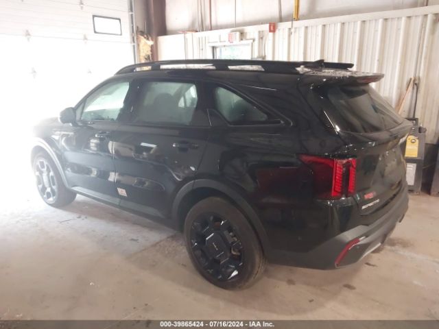 5XYRKDJF3RG269855 KIA Sorento X-line Sx