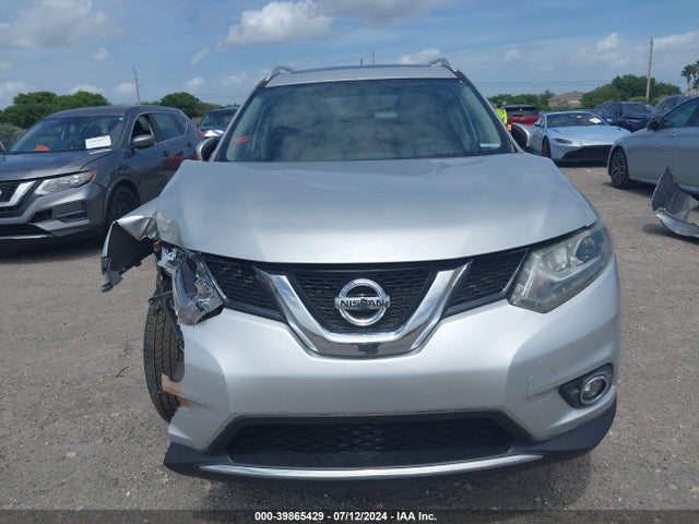Nissan Rogue Sl 2016 5N1AT2MT2GC892395 Image 13
