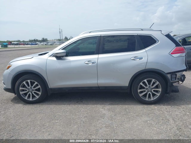 Nissan Rogue Sl 2016 5N1AT2MT2GC892395 Image 15