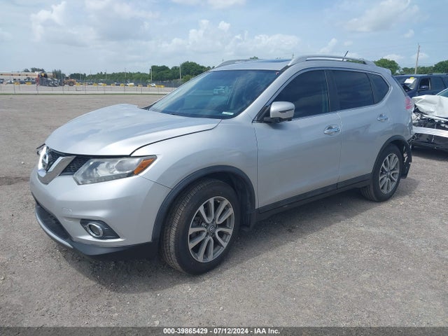 Nissan Rogue Sl 2016 5N1AT2MT2GC892395 Image 2