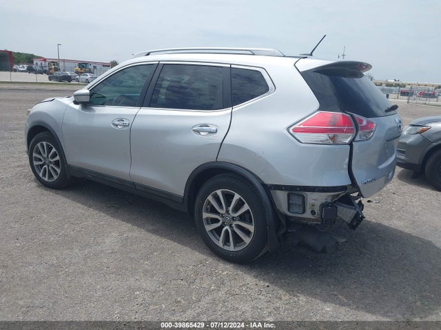 Nissan Rogue Sl 2016 5N1AT2MT2GC892395 Image 3