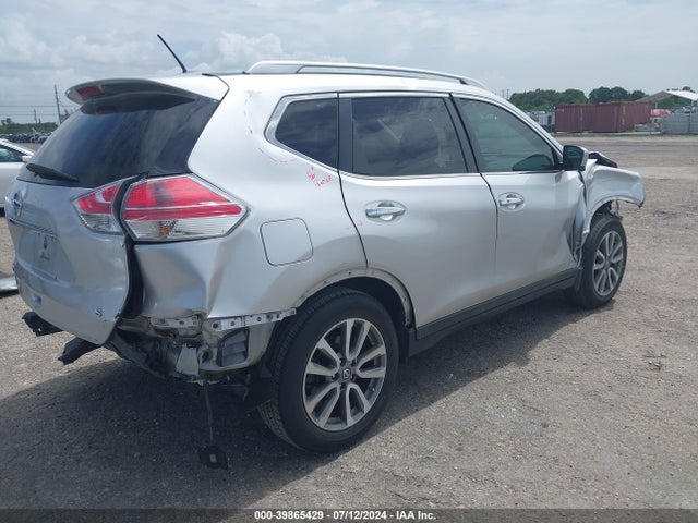 Nissan Rogue Sl 2016 5N1AT2MT2GC892395 Image 4