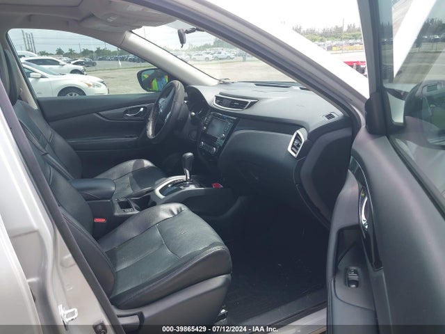 Nissan Rogue Sl 2016 5N1AT2MT2GC892395 Image 5