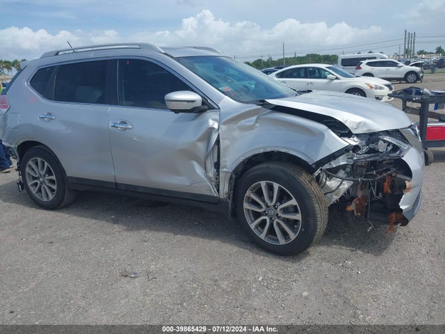 Nissan Rogue Sl 2016 5N1AT2MT2GC892395 Image 6