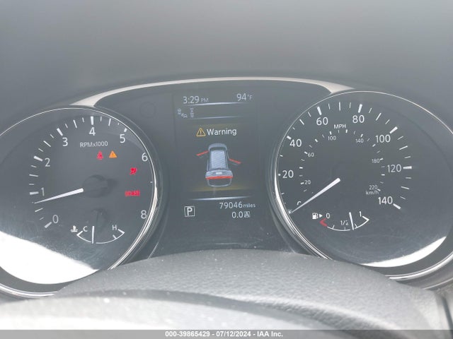 Nissan Rogue Sl 2016 5N1AT2MT2GC892395 Image 7