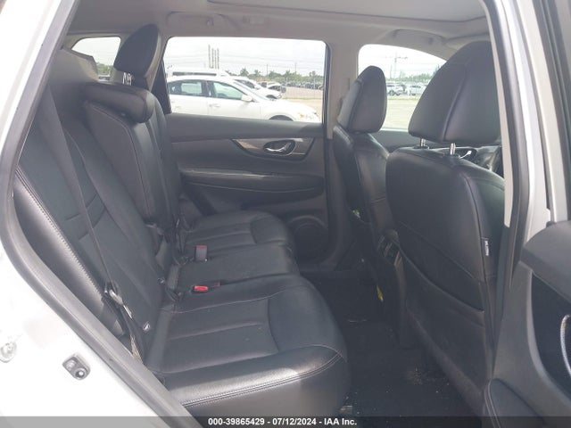 Nissan Rogue Sl 2016 5N1AT2MT2GC892395 Image 8