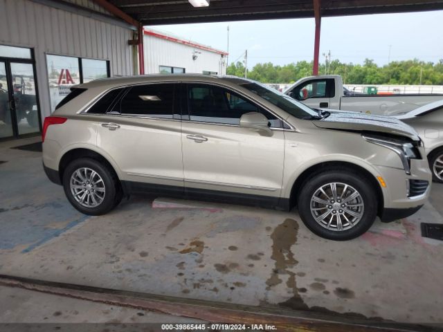 1GYKNBRS6HZ105444 Cadillac XT5 LUXURY