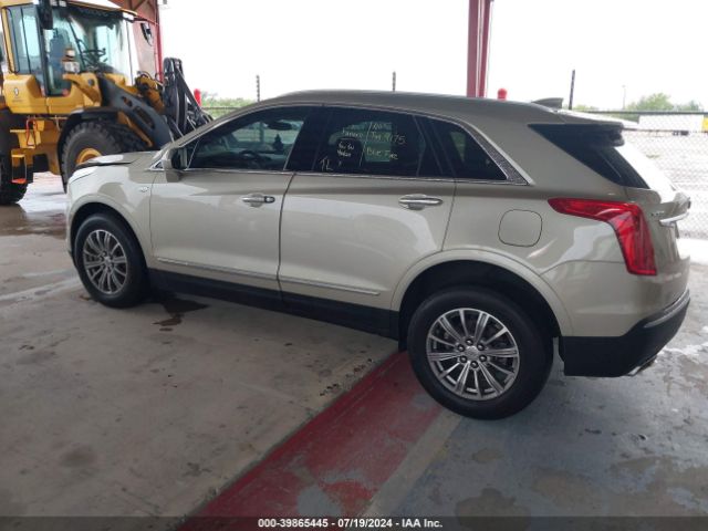 1GYKNBRS6HZ105444 Cadillac XT5 LUXURY