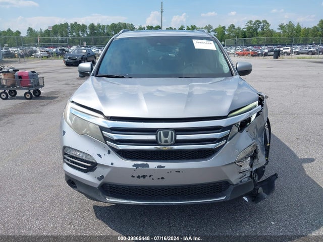 Honda Pilot Touring 2017 5FNYF5H96HB011194 Image 12