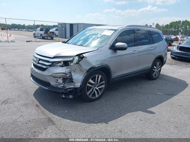 Honda Pilot Touring 2017 5FNYF5H96HB011194 Image 2