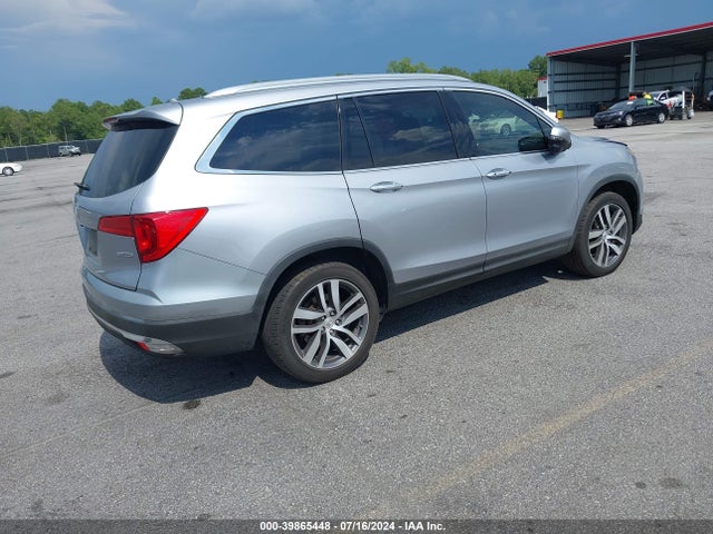 Honda Pilot Touring 2017 5FNYF5H96HB011194 Image 4