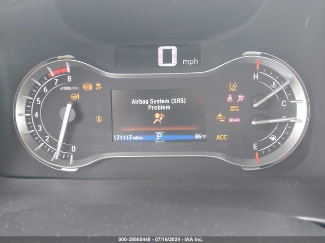 Honda Pilot Touring 2017 5FNYF5H96HB011194 Image 7