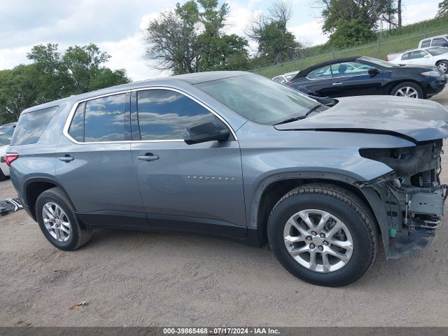 Chevrolet Traverse Awd Ls 2021 1GNEVFKW3MJ136450 Image 14