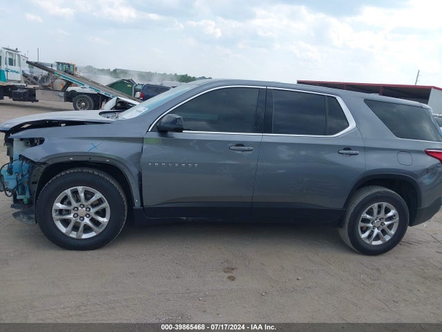 Chevrolet Traverse Awd Ls 2021 1GNEVFKW3MJ136450 Image 15