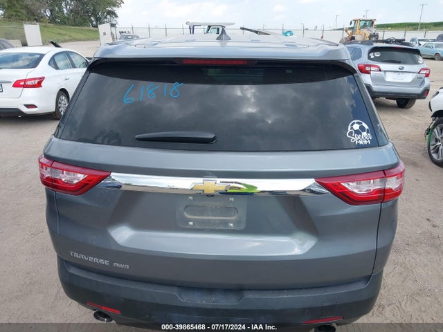 Chevrolet Traverse Awd Ls 2021 1GNEVFKW3MJ136450 Image 17
