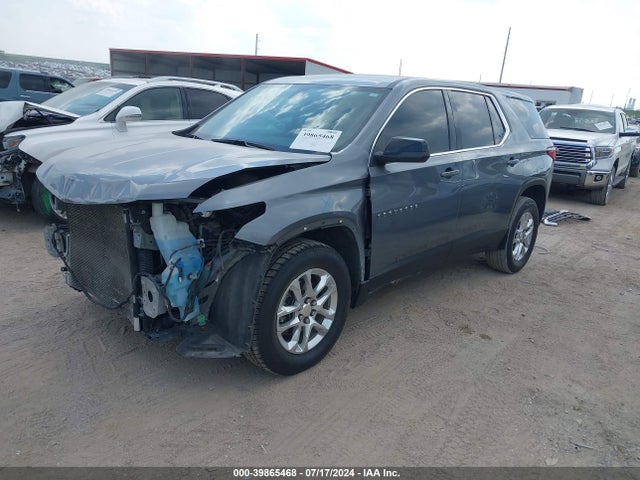 Chevrolet Traverse Awd Ls 2021 1GNEVFKW3MJ136450 Image 2