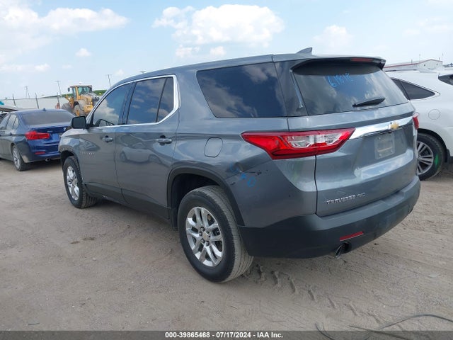 Chevrolet Traverse Awd Ls 2021 1GNEVFKW3MJ136450 Image 3