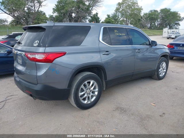 Chevrolet Traverse Awd Ls 2021 1GNEVFKW3MJ136450 Image 4