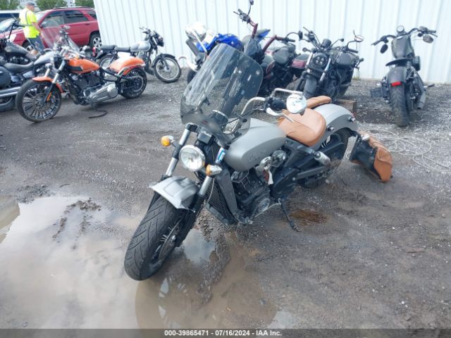 2016 INDIAN MOTORCYCLE CO. SCOUT 56KMSB007G3116788 Photo 1