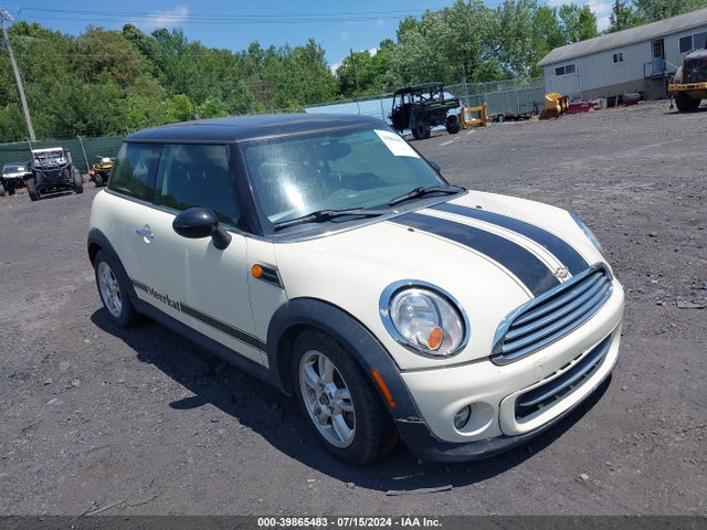 2012 MINI COOPER WMWSU3C51CT542262 Photo 0