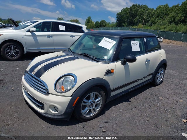 2012 MINI COOPER WMWSU3C51CT542262 Photo 1