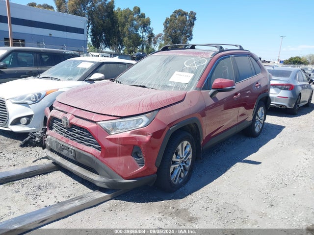 Toyota Rav4 Xle Premium 2021 JTMC1RFV7MD073754 Image 2
