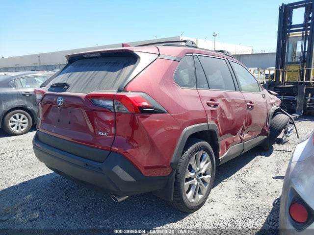 Toyota Rav4 Xle Premium 2021 JTMC1RFV7MD073754 Image 4