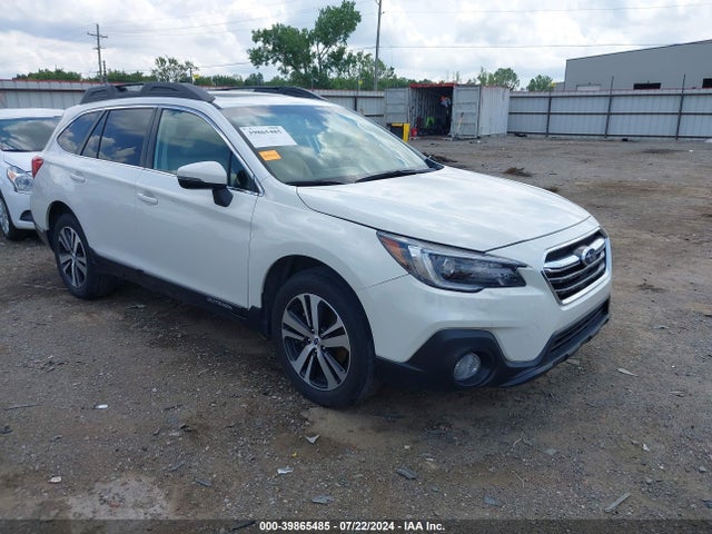 Subaru Outback 2.5i Limited 2018 4S4BSANC4J3317934 Image 1