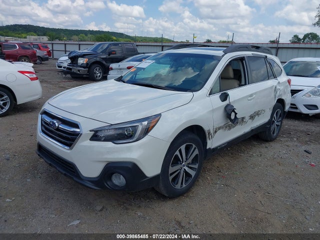 Subaru Outback 2.5i Limited 2018 4S4BSANC4J3317934 Image 2