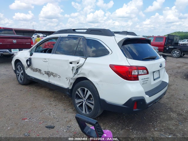 Subaru Outback 2.5i Limited 2018 4S4BSANC4J3317934 Image 3