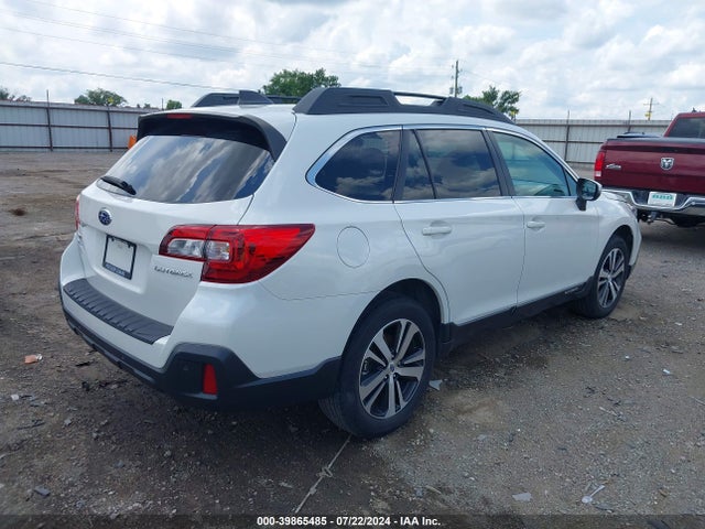 Subaru Outback 2.5i Limited 2018 4S4BSANC4J3317934 Image 4