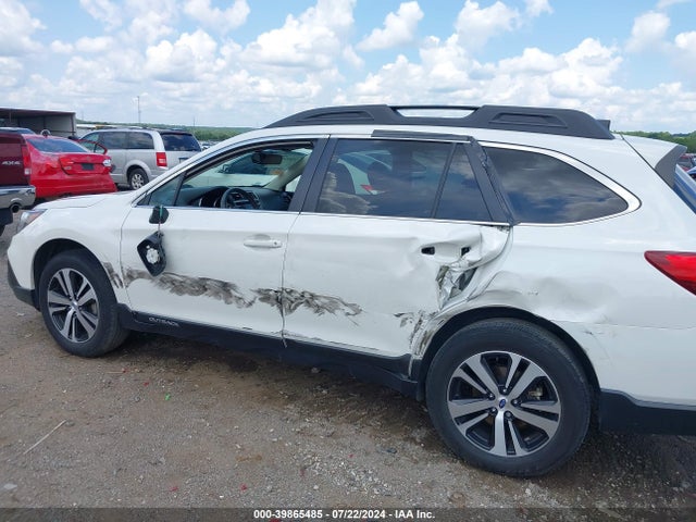 Subaru Outback 2.5i Limited 2018 4S4BSANC4J3317934 Image 6
