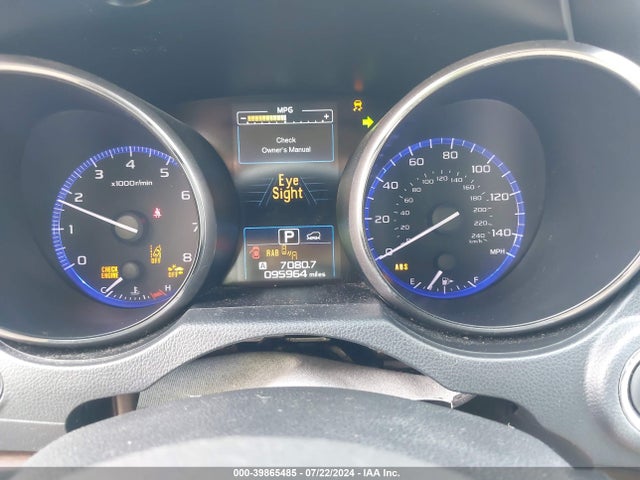 Subaru Outback 2.5i Limited 2018 4S4BSANC4J3317934 Image 7