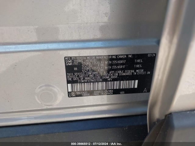 Toyota Rav4 Xle 2024 2T3W1RFV7RW323596 Image 9