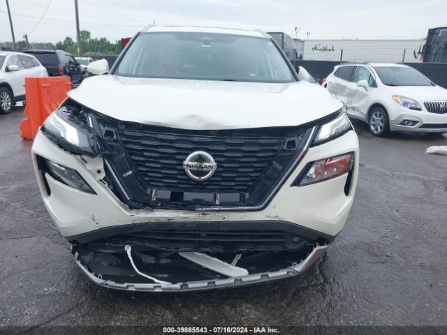 JN8AT3DD5MW316012 Nissan Rogue Platinum Intelligent Awd