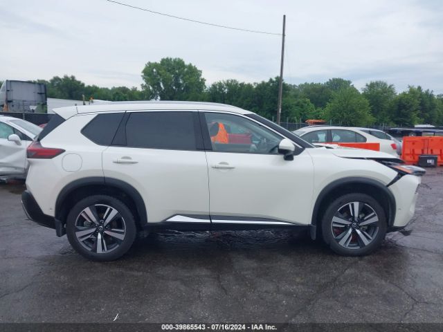 JN8AT3DD5MW316012 Nissan Rogue Platinum Intelligent Awd