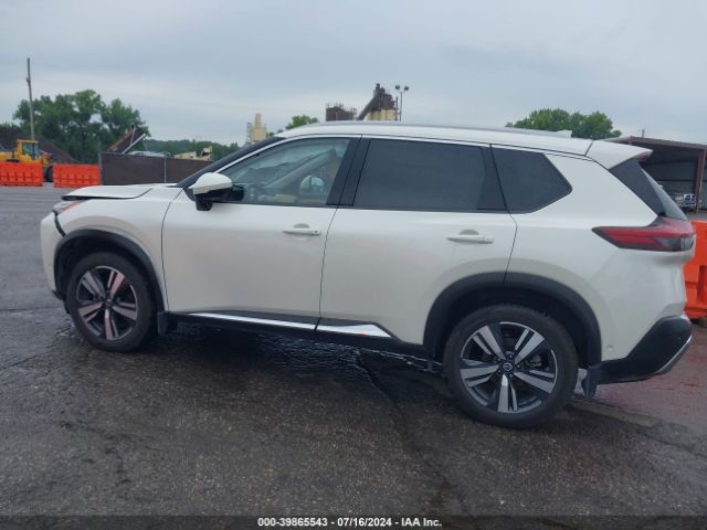 JN8AT3DD5MW316012 Nissan Rogue Platinum Intelligent Awd
