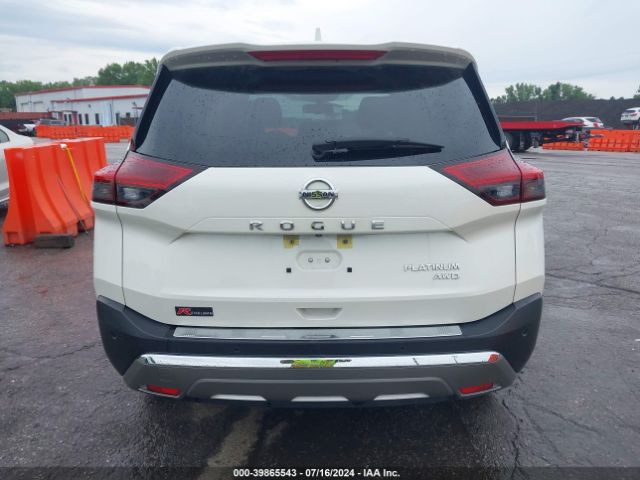 JN8AT3DD5MW316012 Nissan Rogue Platinum Intelligent Awd