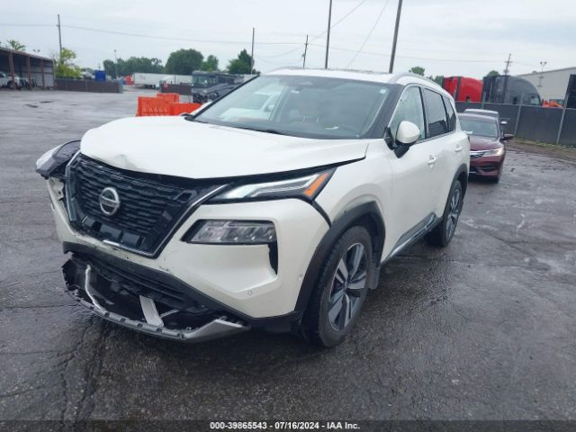 JN8AT3DD5MW316012 Nissan Rogue Platinum Intelligent Awd
